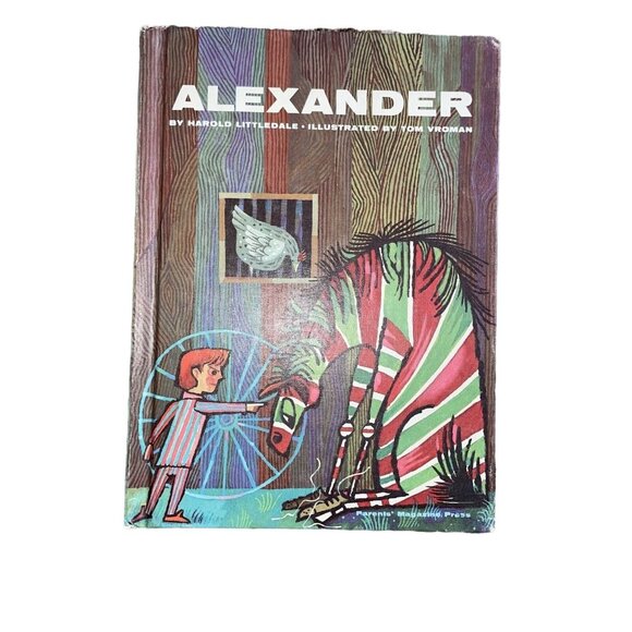 Vintage Alexander By HAROLD LITTLEDALE HB Parents' Magazine 1964 early childhood - Picture 1 of 6